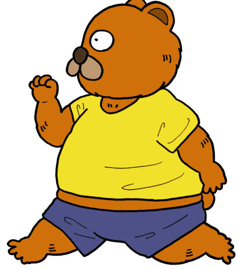 キャラクター すぐに使える リハビリのイラスト集