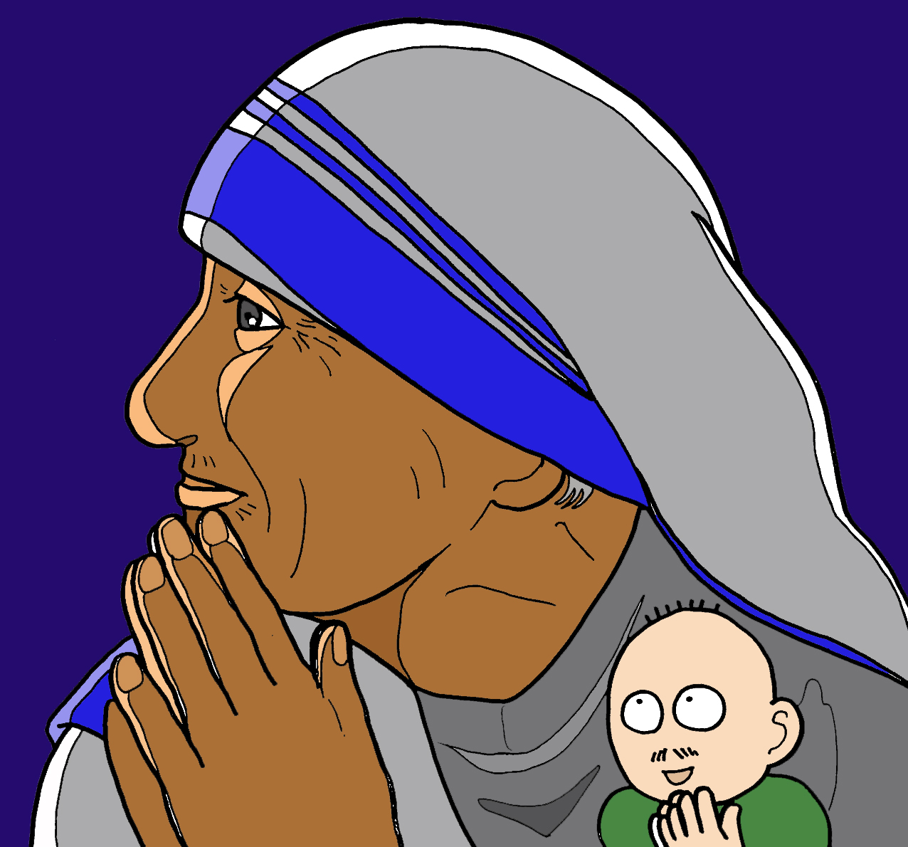 マザーテレサに対する批判について すぐに使える リハビリのイラスト集