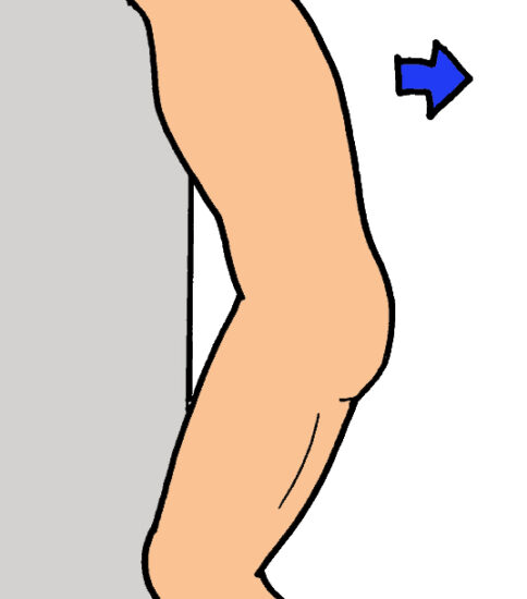 前鋸筋を中心とした肩甲帯の運動（＝アクティベーション）