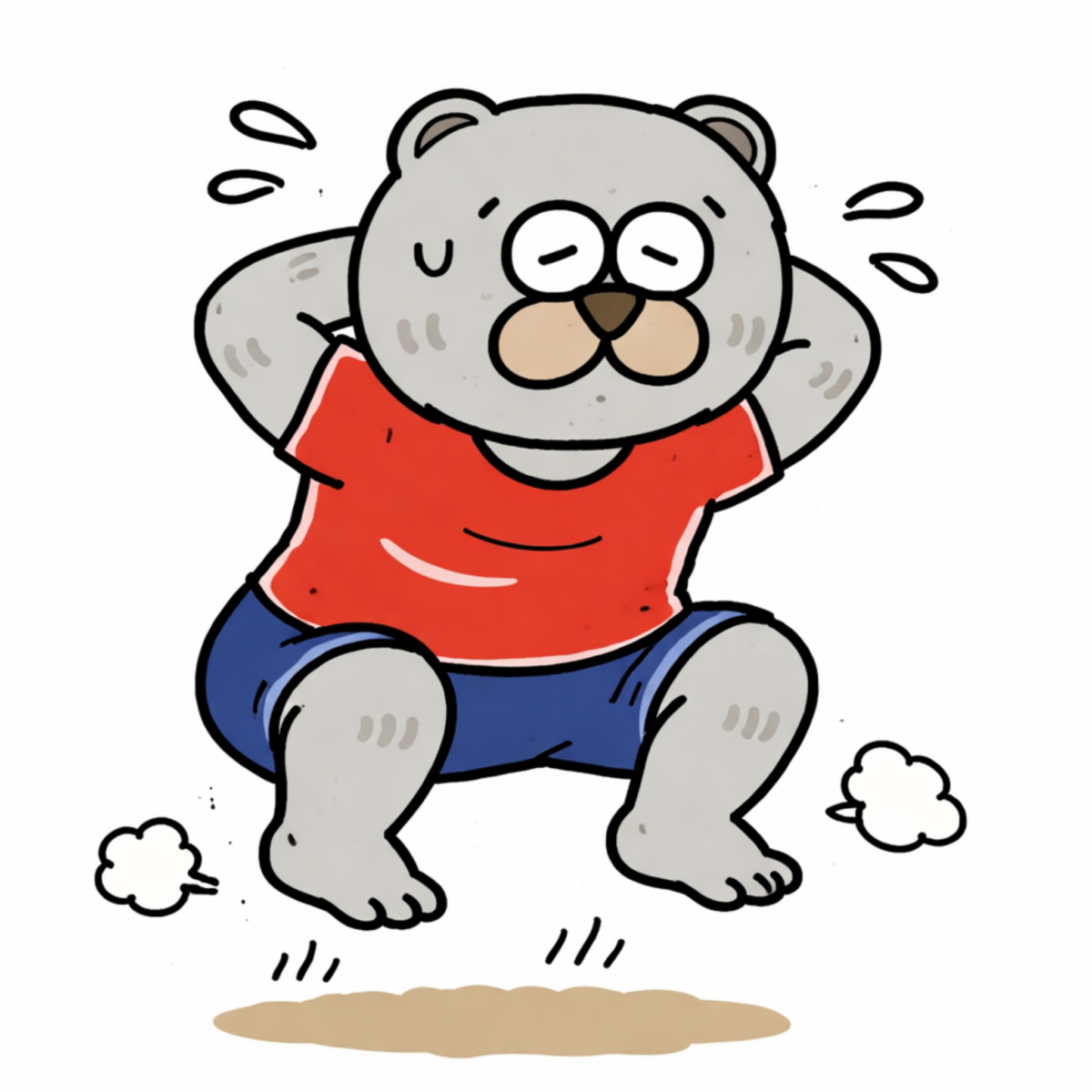 ウサギ跳びはなぜいけないか？