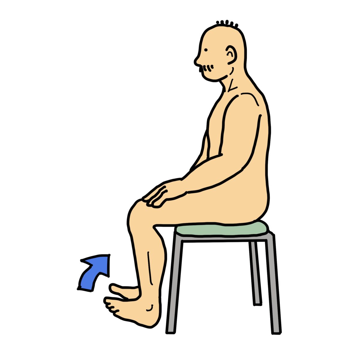 足関節背屈（前脛骨筋等）のエクササイズ