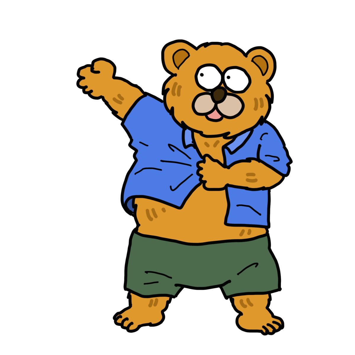 更衣動作 上衣 のイラスト すぐに使える リハビリのイラスト集