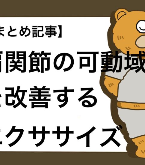 （まとめ記事）肩関節の可動域を広げるエクササイズ