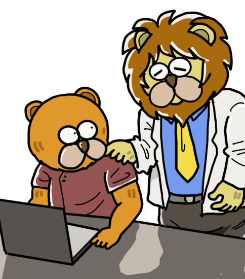 チーム医療のイラスト　その54（教育）