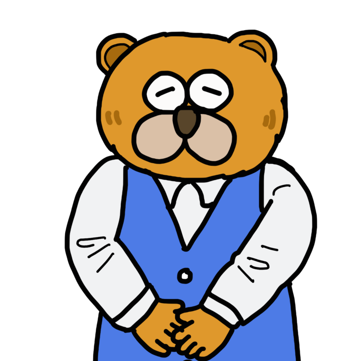 病院で働くスタッフをイラストで紹介します！