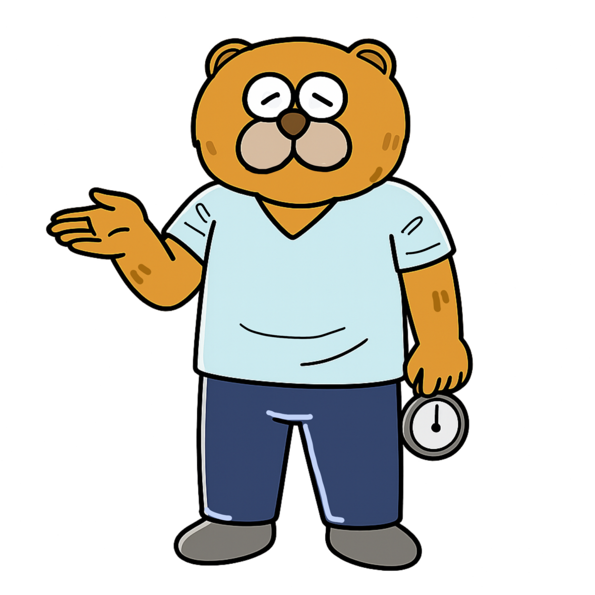 PT（理学療法士）のイラスト　〜理学療法士のやりがいとは？