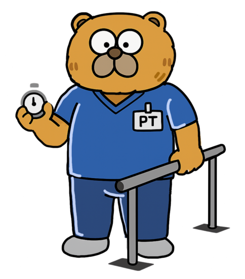PT（理学療法士）のイラスト　〜PTの適性とは？