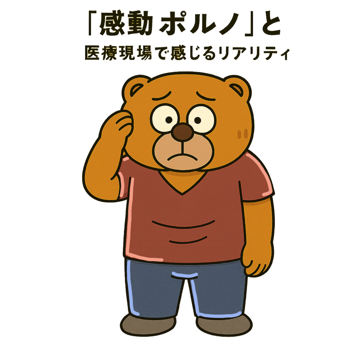 「感動ポルノ」と医療現場で感じるリアリティ