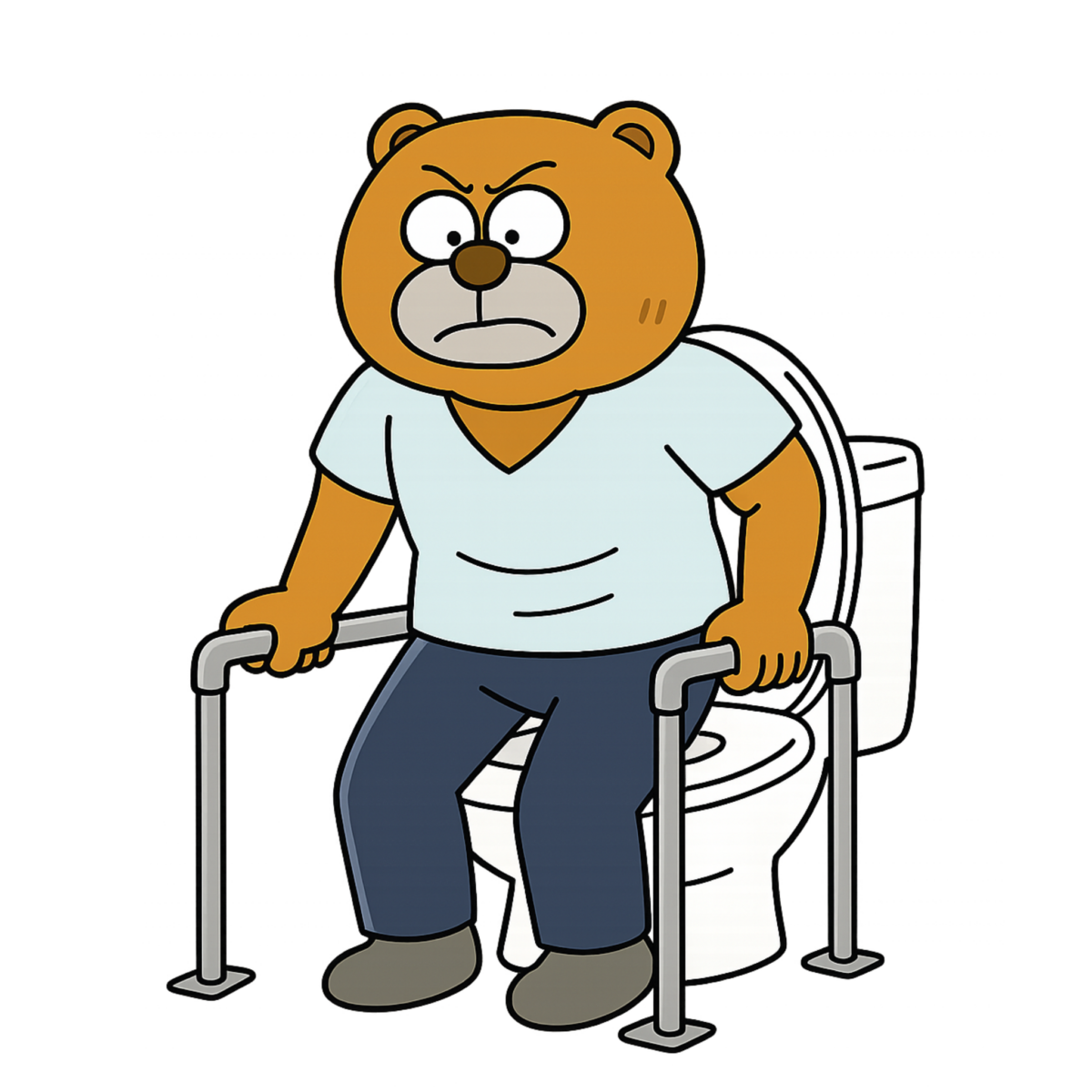 患者さんのトイレ介助から学ぶ「二段階排便」のしくみ