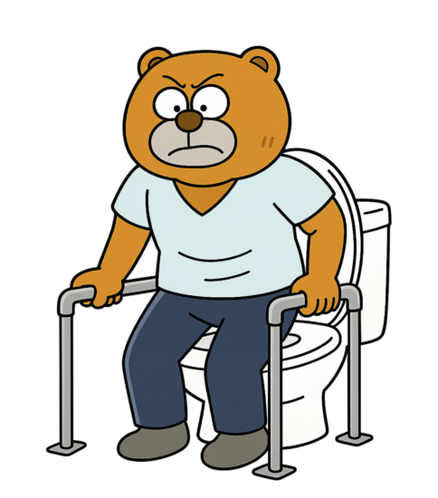患者さんのトイレ介助から学ぶ「二段階排便」のしくみ