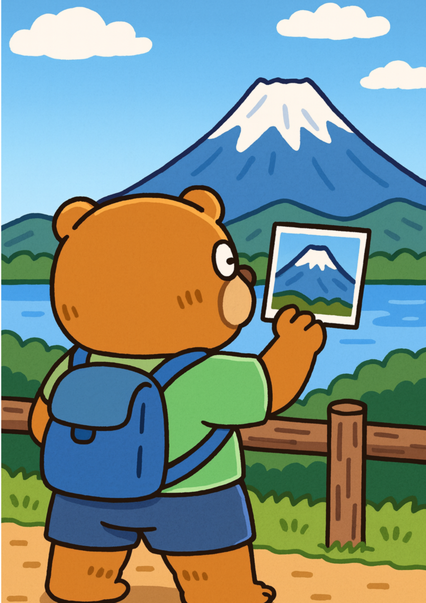 映像が発達した現在で、実際に旅に出る意味はあるのか