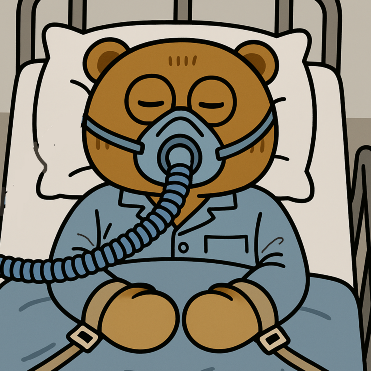 人工呼吸器装着下の身体拘束 ― “必要”と“尊厳”のあいだで揺れる現場