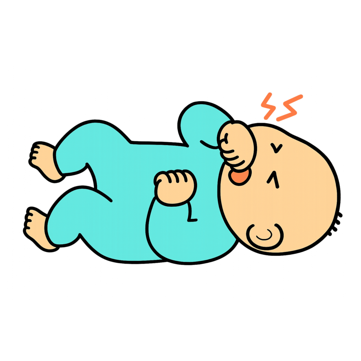 重症心身障害児が手や指を噛むという自傷行為の対策について