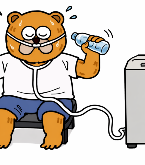 継続が難しい呼吸リハの「無理なく続けてもらう」声かけ例