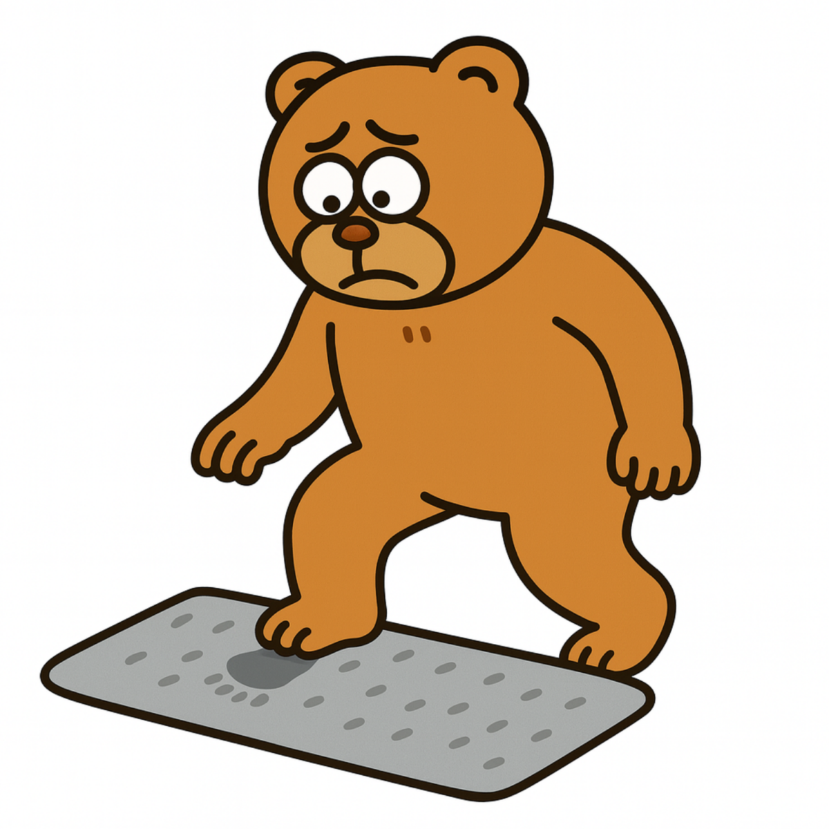 ジムのバスマットと水虫の話