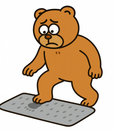 ジムのバスマットと水虫の話