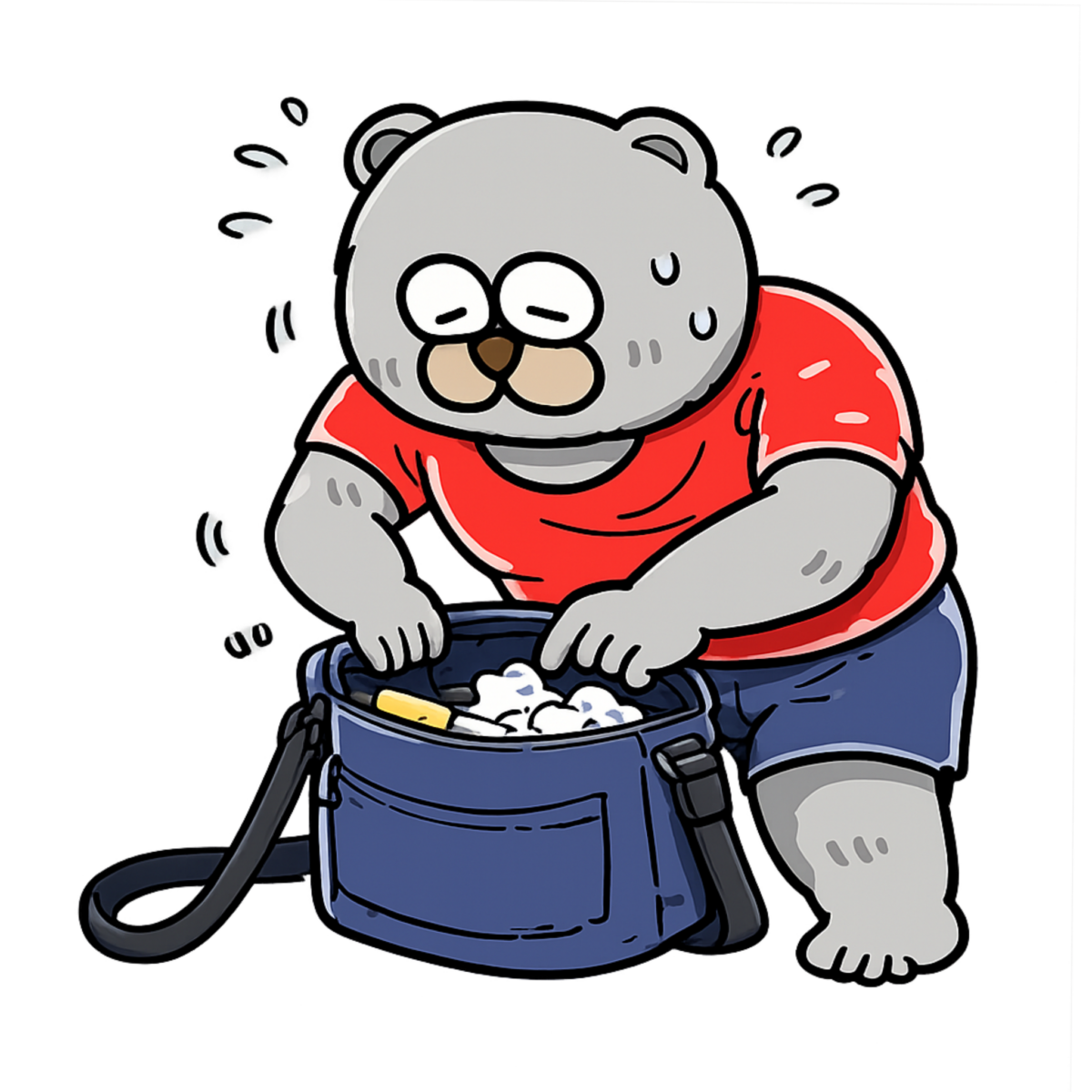 【高次脳機能障害】探したのに見つからない