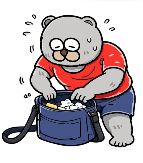 【高次脳機能障害】探したのに見つからない