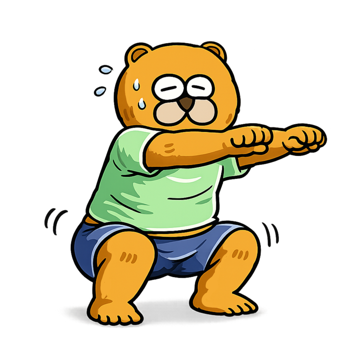 クマと一緒に動こう  ― 楽しく続く運動プログラム ―