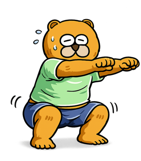 クマと一緒に動こう  ― 楽しく続く運動プログラム ―