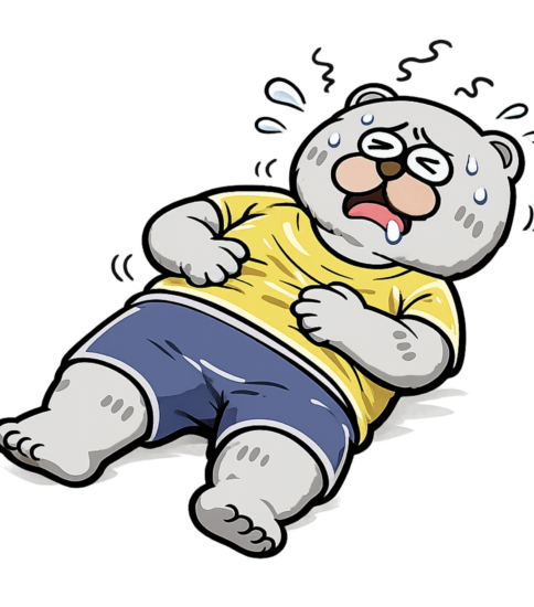 腹部フィジカル②　腹痛を訴えたとき、PTは何を見る？リハビリ中止を判断する視点