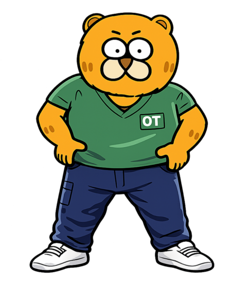 OT（作業療法士）のイラスト〜どんな人がOTに向いている？