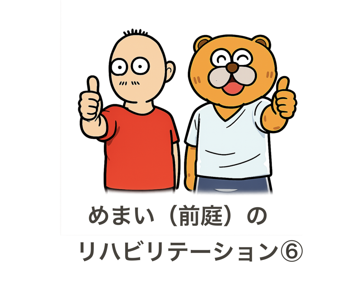 めまいのリハビリ⑥ 前庭障害では、なぜ暗い場所で歩きにくくなるの？  ― 視覚と足裏感覚の役割 ―