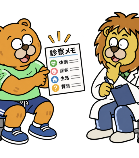 退院後、初めての診察。医師に何を伝えればいい？
