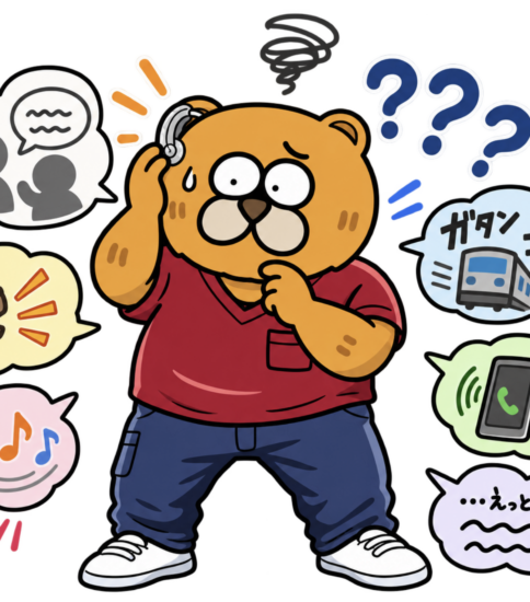 補聴器をつければ「聞こえる」？――音は聞こえるのに、何の音かわからない理由