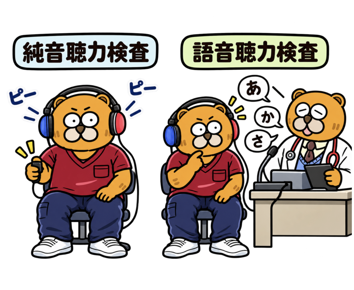 聴力が悪い＝言葉が聞き取れない？「語音明瞭度」という検査を知っていますか