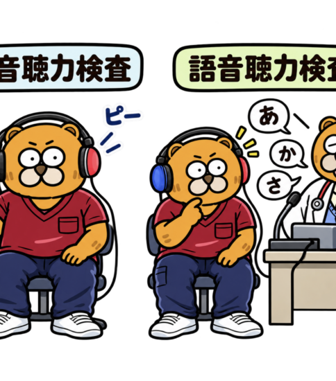 聴力が悪い＝言葉が聞き取れない？「語音明瞭度」という検査を知っていますか